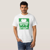 "IRISH" FUNNY DRINKING T-Shirt (Vorne ganz)