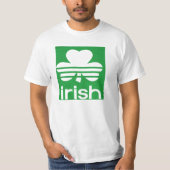 "IRISH" FUNNY DRINKING T-Shirt (Vorderseite)