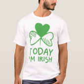 Irish Funny St Patricks Day T-Shirt (Vorderseite)