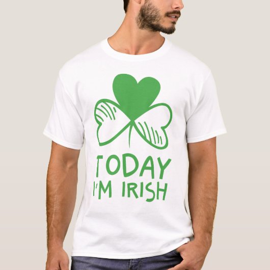 Irish Funny St Patricks Day T-Shirt (Vorderseite)