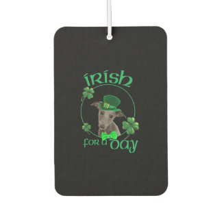 Irish für einen Tag hippet Lucky Hund in Patrick D Autolufterfrischer