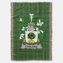 Irish Furlong Coat of Arms Familienwappen Irland