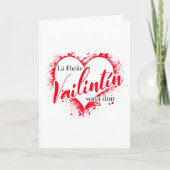 Irish Gaeilge Valentinstag Karte (Vorderseite)