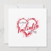 Irish Gaeilge Valentinstag Karte (Vorderseite)