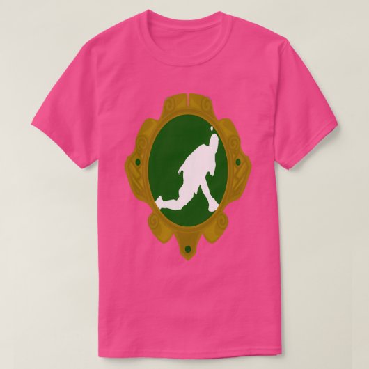 Irish Gaelic Handball T-Shirt (Design vorne)