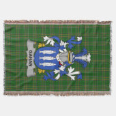 Irish Gahan oder McGahan Coat of Arms Familienwapp Decke (Vorderseite)