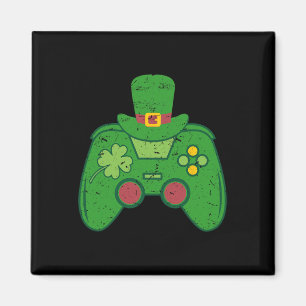 Irish Gamer Boys Videospiel-Controller St Patricks Magnet