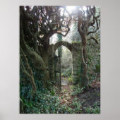 Irish Garden Gate Poster (Vorne)