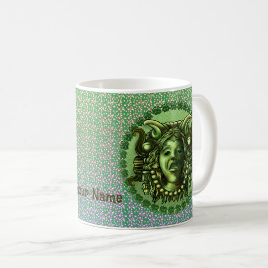 Irish Gargoyle Kaffeetasse (VorderseiteRechts)
