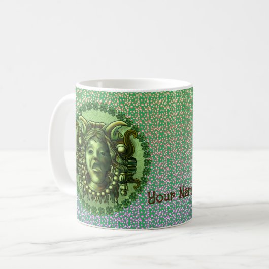 Irish Gargoyle Kaffeetasse (Vorderseite Links)