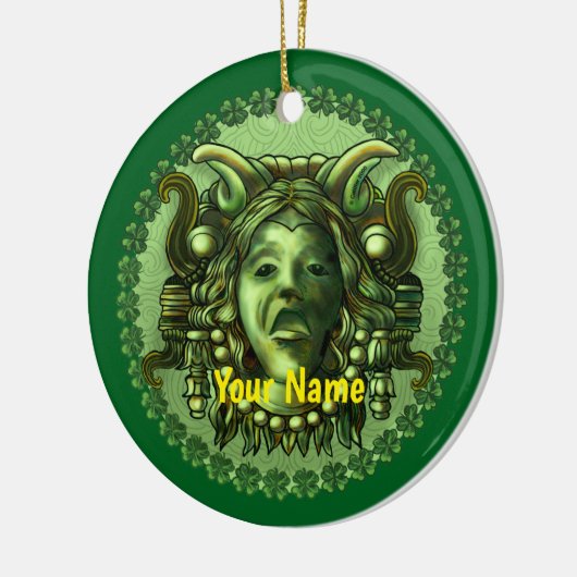 Irish Gargoyle ornament (Links)