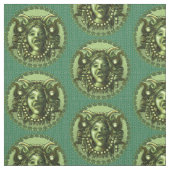 Irish Gargoyle Stoff (Muster)