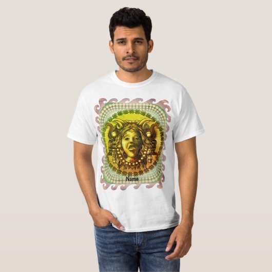 Irish Gargoyle T - Shirt (Vorne ganz)