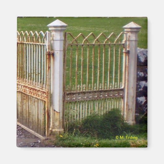 Irish Gate Magnet (Vorne)