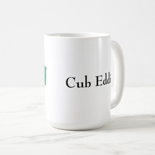 Irish Gay Bear Kaffeetasse (VorderseiteRechts)