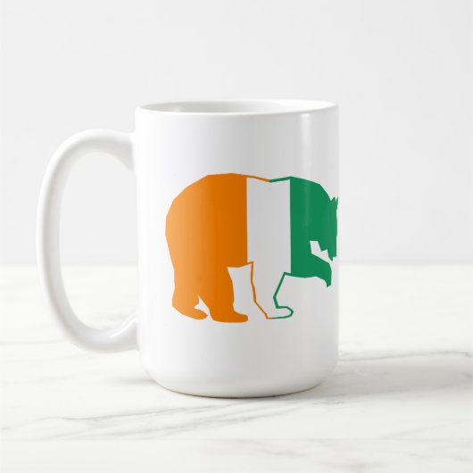 Irish Gay Bear Kaffeetasse (Links)