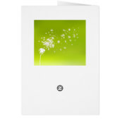 Irish Gebet for Sessings Card (Hinten)