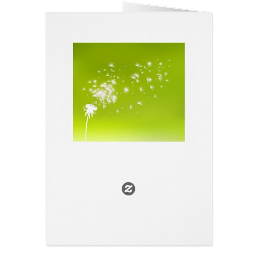 Irish Gebet for Sessings Card (Hinten)