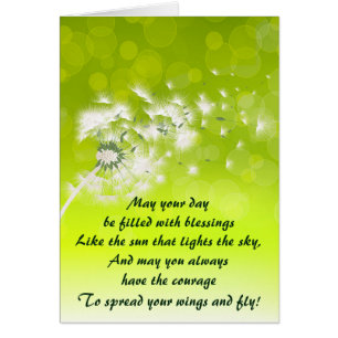Irish Gebet for Sessings Card