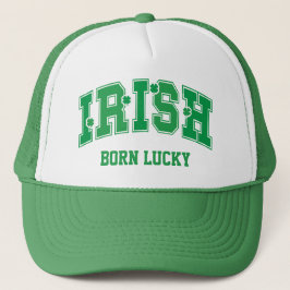 Irish Geboren Lucky Truckerkappe