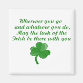 Irish Geem Magnet (Vorne)