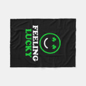 Irish Gefühl Lucky Fleecedecke (Vorderseite (Horizontal))