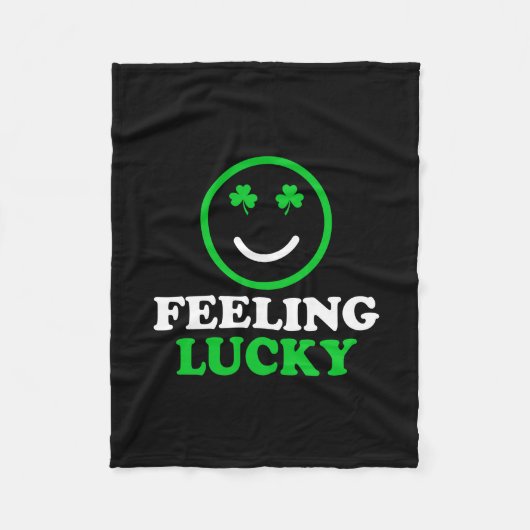 Irish Gefühl Lucky Fleecedecke (Vorderseite)