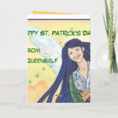 Irish Geisha Karte (Rückseite)