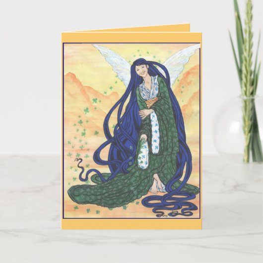 Irish Geisha Karte (Vorderseite)