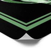 Irish Gerahmt Print McGinty's Green Goat Art Print Poster (Ecke)