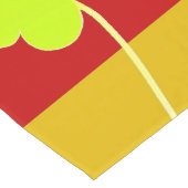 Irish German Flag Kleeblatt Clover St Patrick Fun Großer Tischläufer (Ecke)