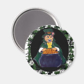 Irish German Shepherd Magnet (Vorderseite/Rückseite)