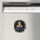 Irish German Shepherd Magnet (In Situ (Geschirrspüler))