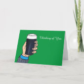 Irish Get Well Card Dankeskarte (Vorderseite)