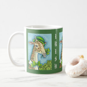 IRISH GIRAFFE ST. PATRICK'S DAY TASSE Classic