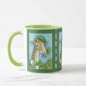 IRISH GIRAFFE ST. PATRICK'S DAY TASSE Combo (Links)