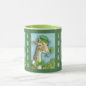 IRISH GIRAFFE ST. PATRICK'S DAY TASSE Combo (Zentrum)