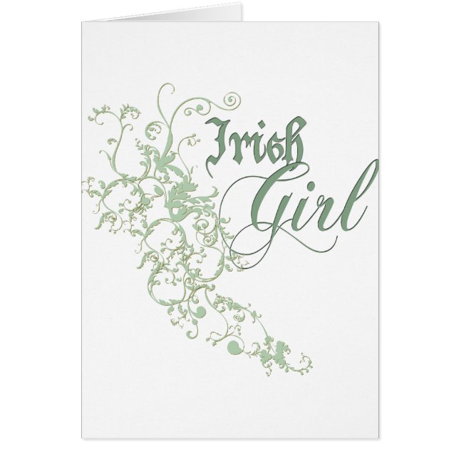 Irish Girl (Vorne)