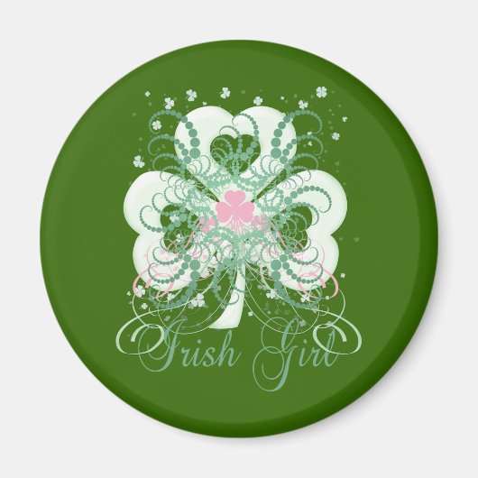 Irish Girl 2 Magnet (Vorne)