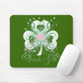 Irish Girl 2 Mousepad (Mit Mouse)
