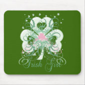 Irish Girl 2 Mousepad (Vorne)