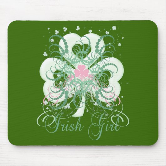 Irish Girl 2 Mousepad (Vorne)