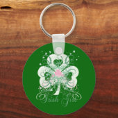 Irish Girl 2 Schlüsselanhänger (Vorderseite)