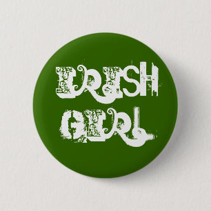 Irish Girl Button