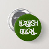Irish Girl Button (Vorne & Hinten)