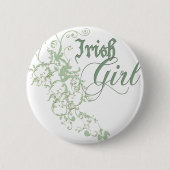 Irish Girl Button (Vorderseite)