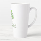 Irish Girl Celtic Clover Milchtasse (Rechts)