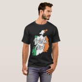 Irish Girl Cute Ireland T-Shirt (Vorne ganz)