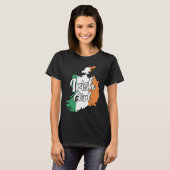 Irish Girl  Cute Ireland T-Shirt (Vorne ganz)