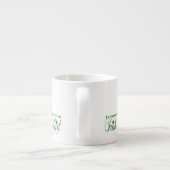 Irish Girl Espressotasse (Rückseite)